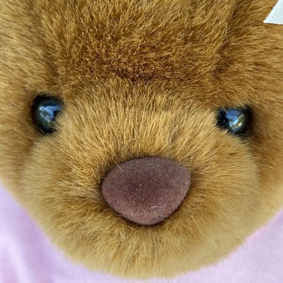 Build-A-Bear 1997 Plush With Bows HUGS Tee - Picture 3 of 14